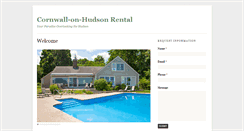 Desktop Screenshot of hudsonvalleyhouseforrent.com