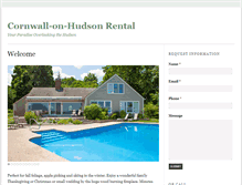 Tablet Screenshot of hudsonvalleyhouseforrent.com